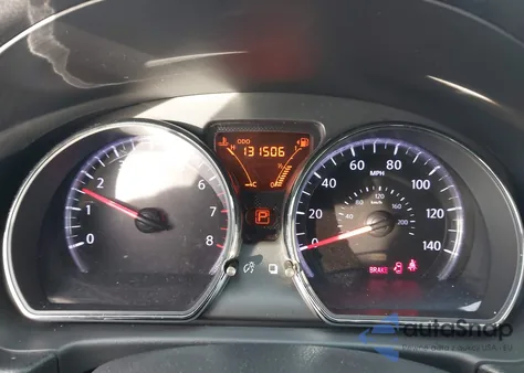 2014 Nissan Versa 1.6 Sv z USA, uszkodzony, nr VIN 3N1CN7AP2EL812898